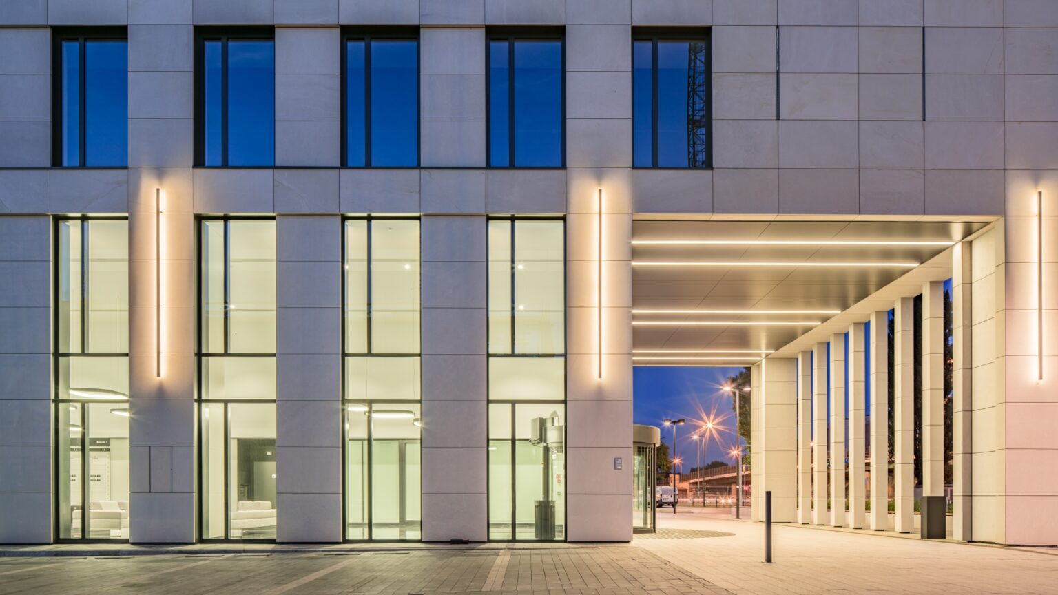 Biurowiec O3 Business Campus w Krakowie