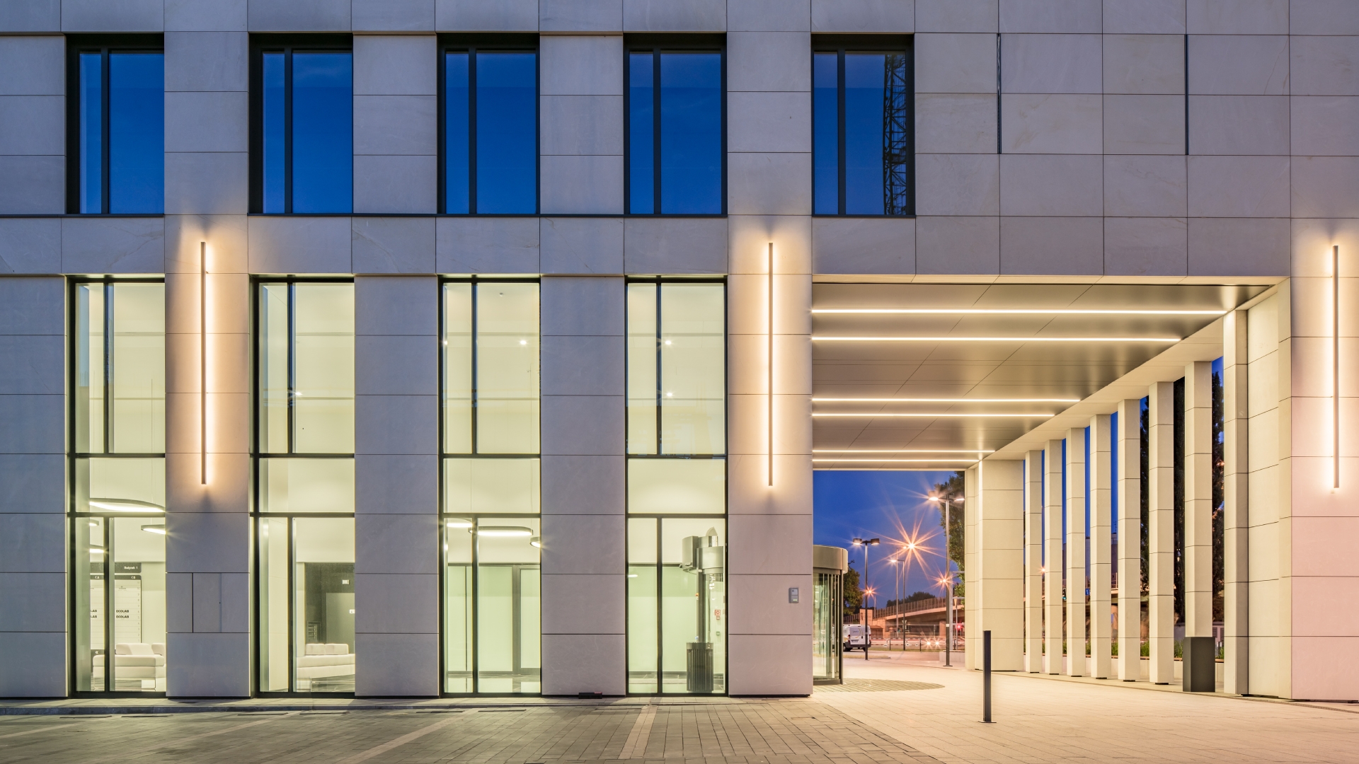 Biurowiec O3 Business Campus w Krakowie