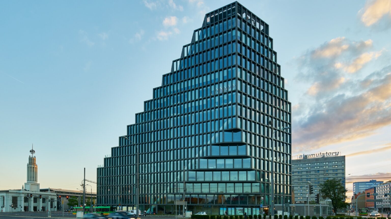 Biurowiec Bałtyk w Poznaniu
