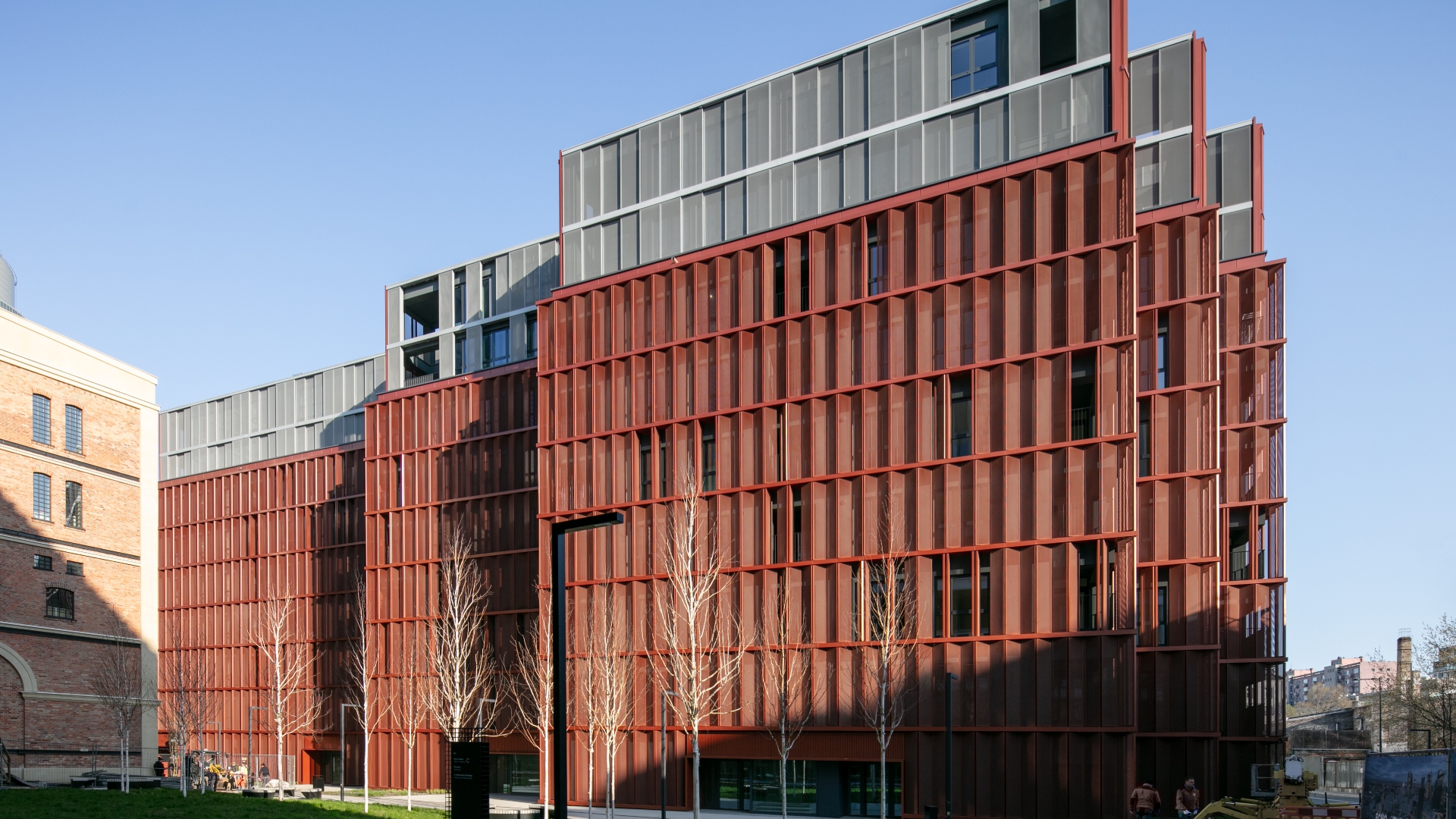 Kompleks budynków Browary Warszawskie