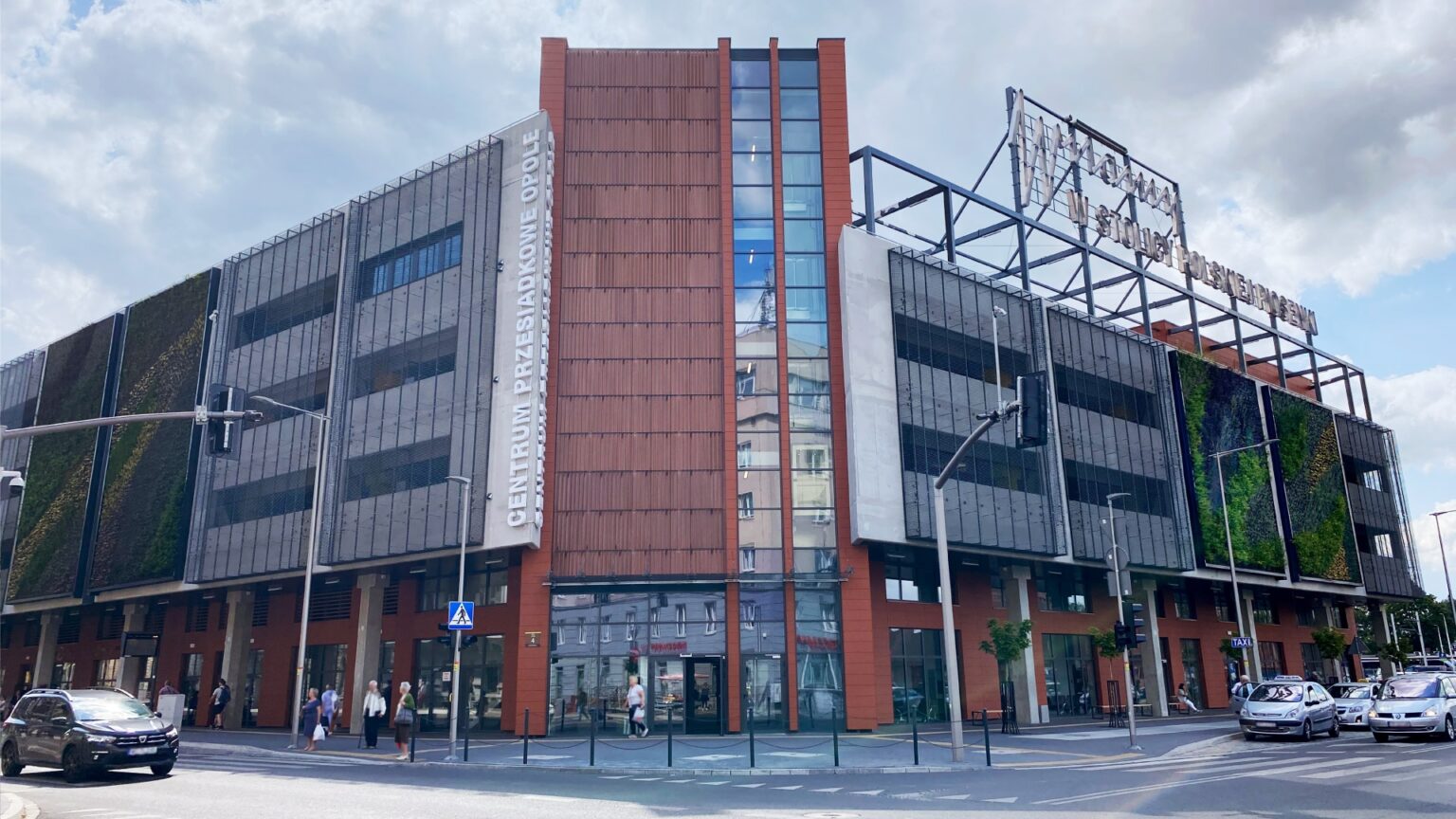 Centrum Przesiadkowe w Opolu