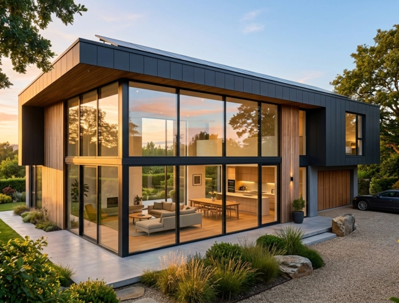 Ciepła ramka w oknie