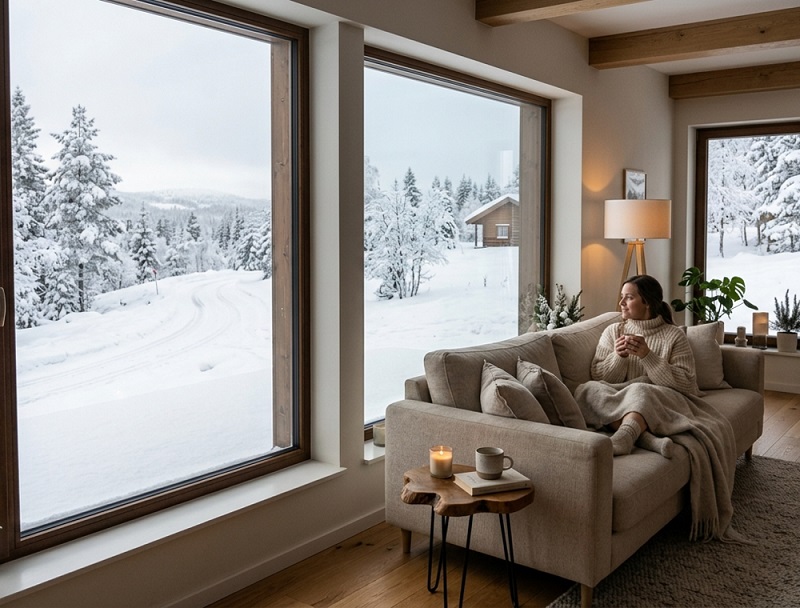 Zastosowanie ciepłej ramki w oknach