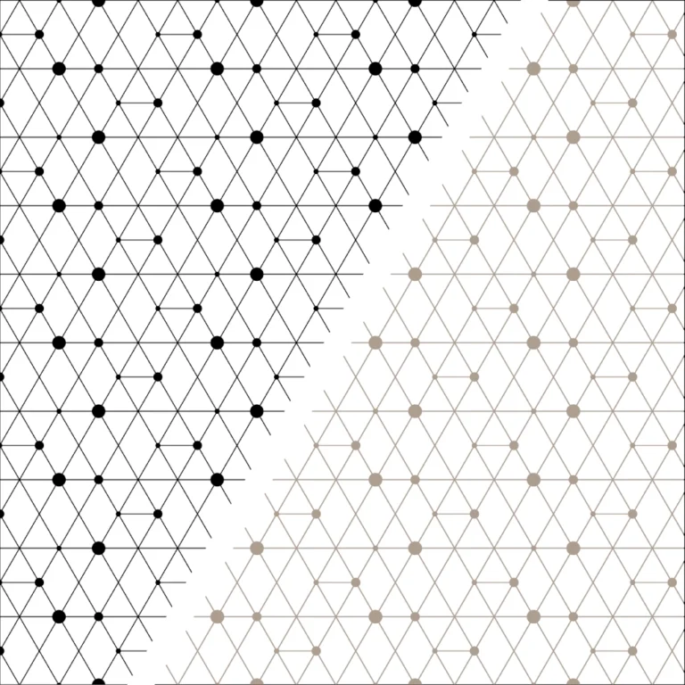 Efekt Double Vision w szkle z nadrukiem