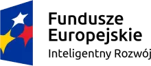 Logo Fundusze Europejskie Inteligentny Rozwój