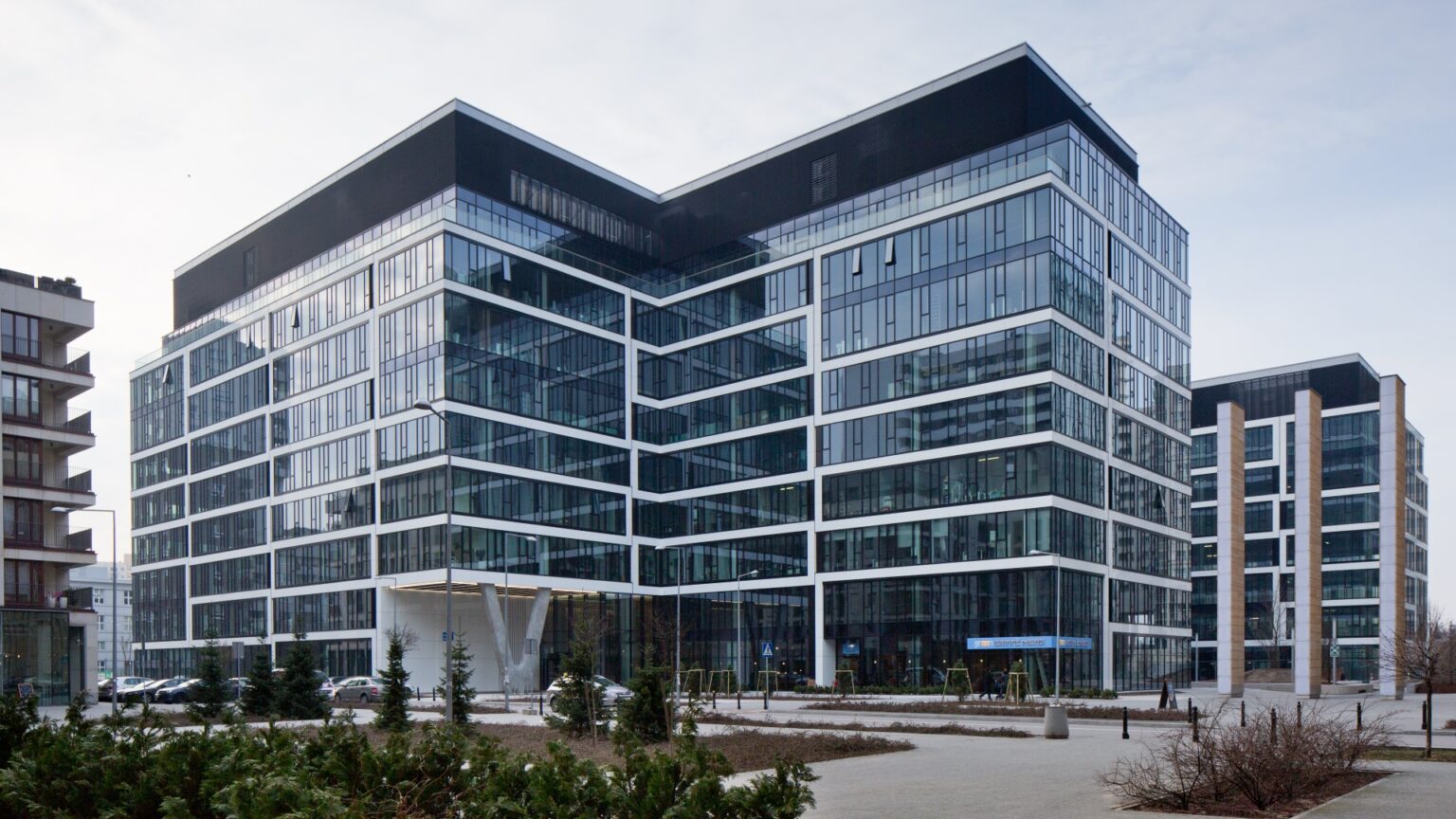 Kompleks budynków biurowych Gdański Business Center w Warszawie