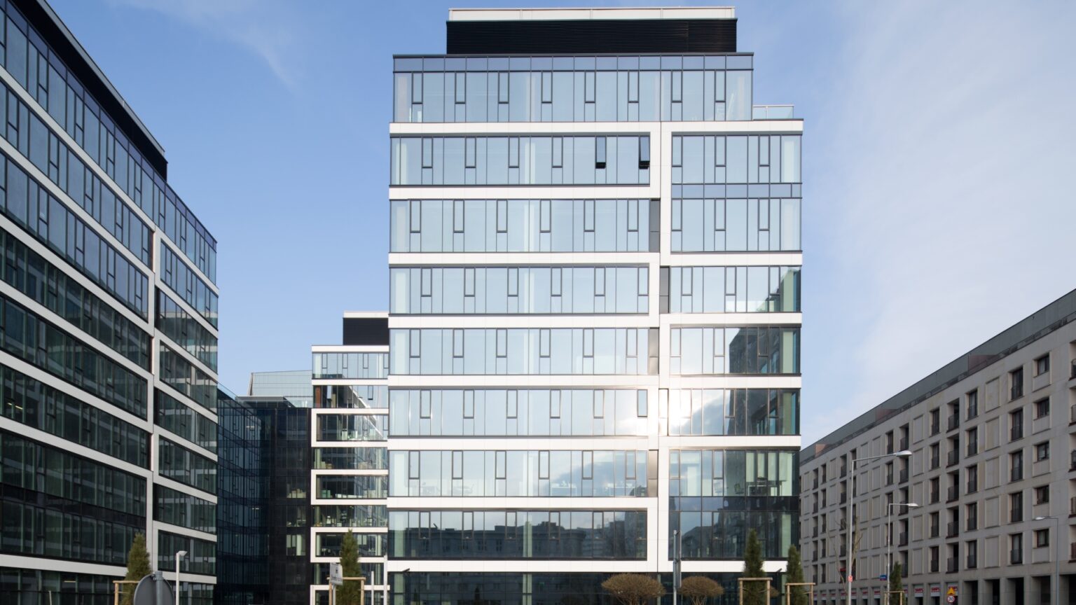 Kompleks budynków biurowych Gdański Business Center w Warszawie