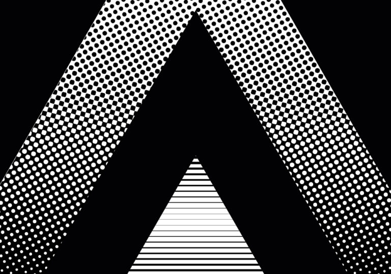 Efekt Gradienty w szkle z nadrukiem