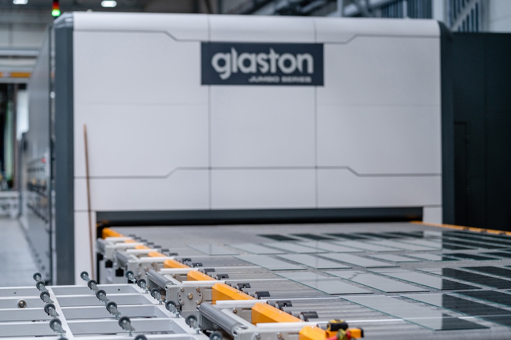 Proces hartowania szkła w Vitroterm-Murów