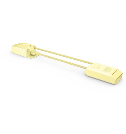 Sznurek - żółty