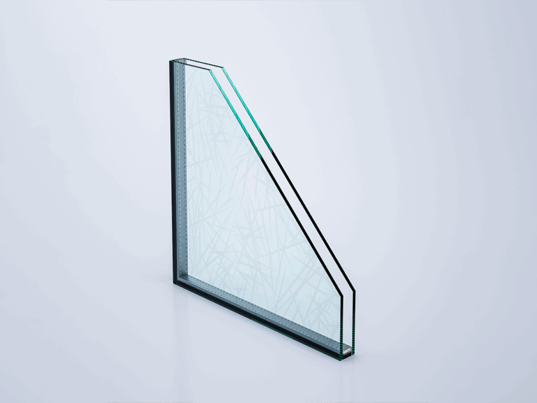 Szkło bezpieczne dla ptaków Ornilux® Mikado