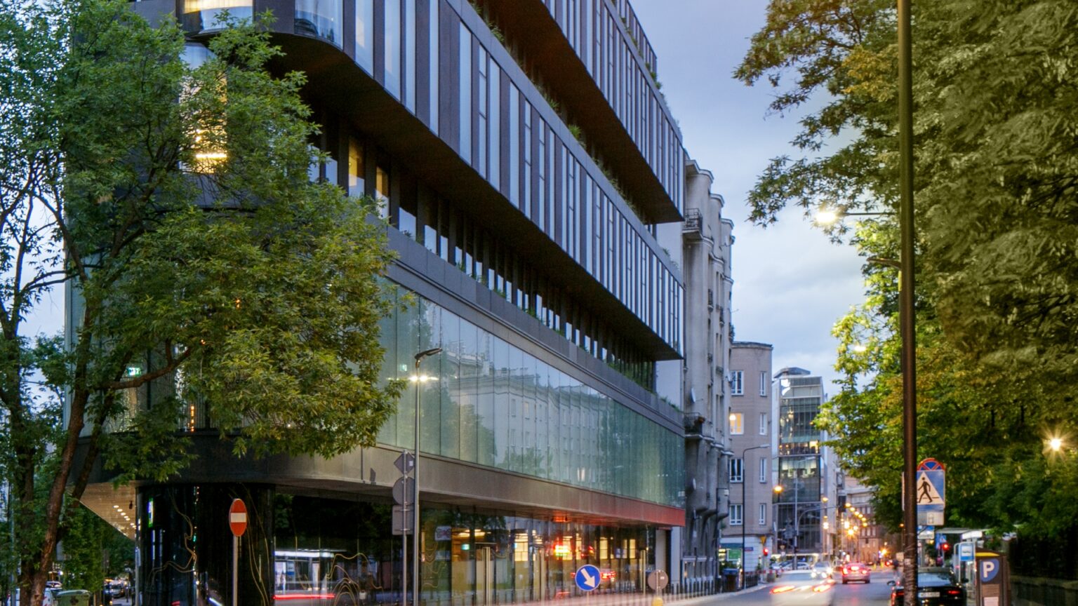 Hotel Nobu w Warszawie