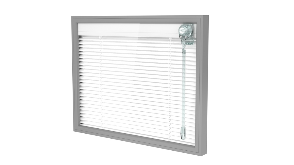 Żaluzje z systemem C - sterowanie za pomocą tyczki