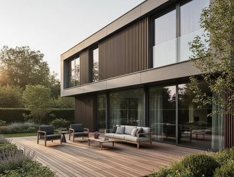 Szkło w ścianach przesuwnych