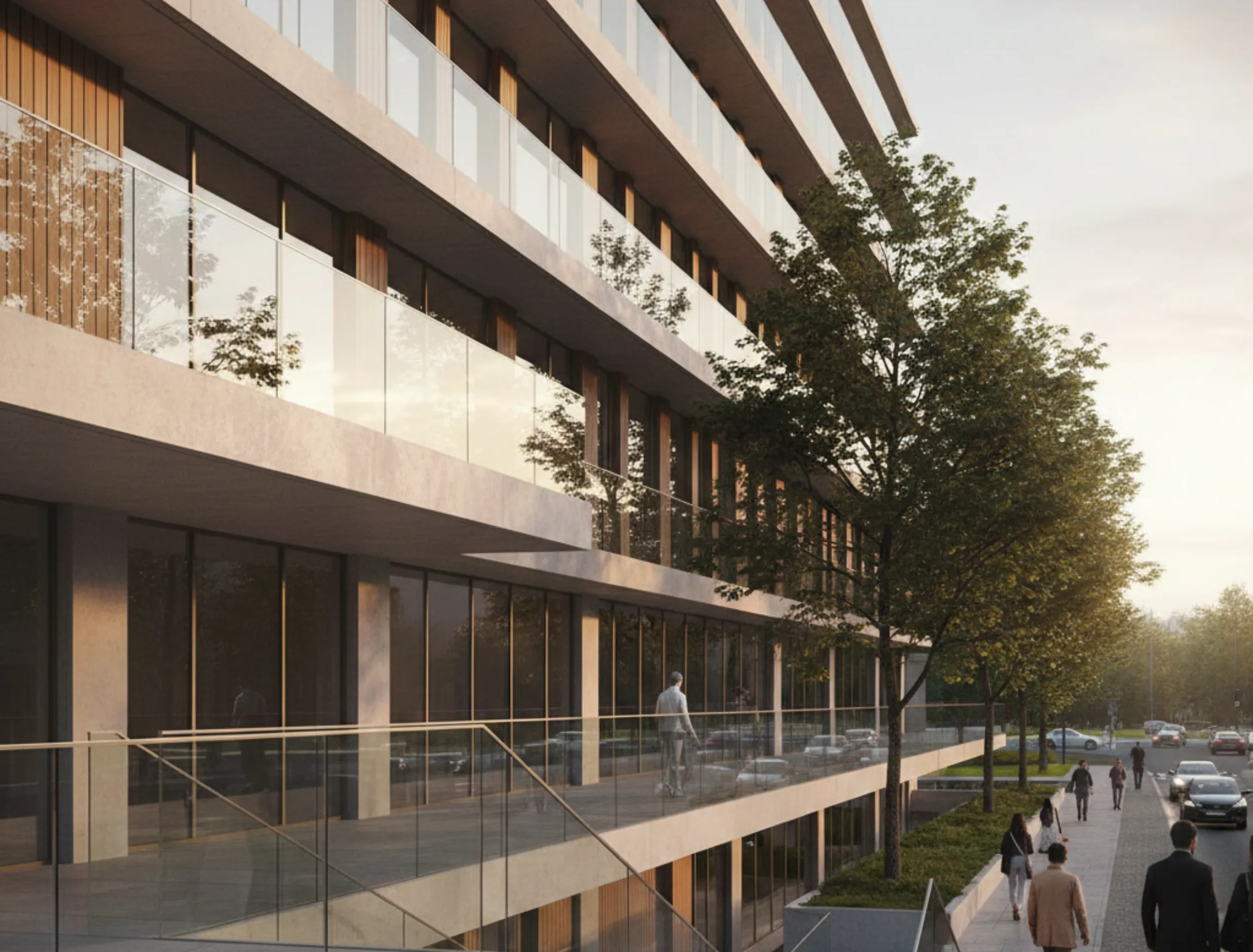 Szkło na balustrady