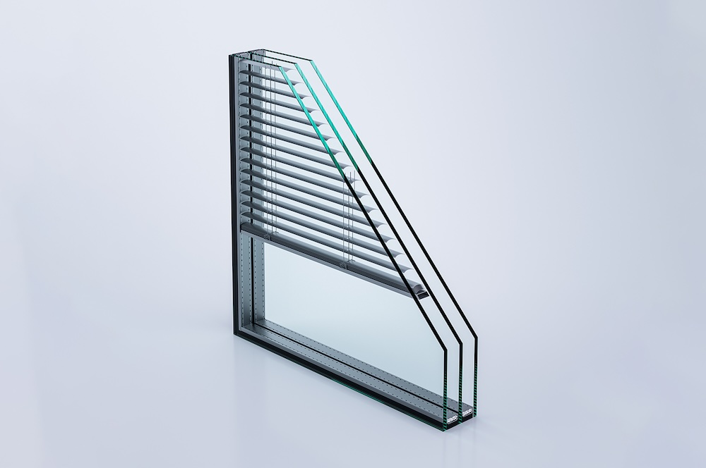 Żaluzja międzyszybowa ScreenLine® w szybie zespolonej