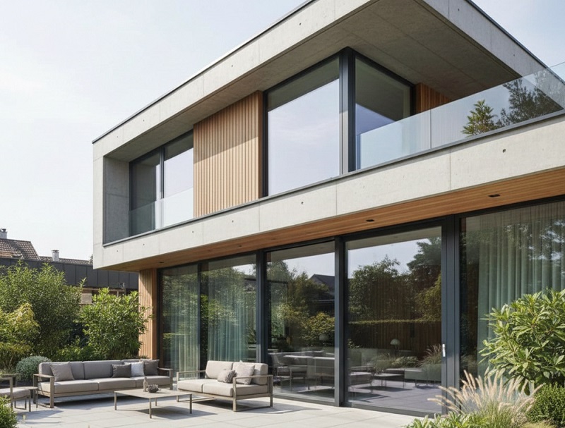 Szyby przesuwne na taras