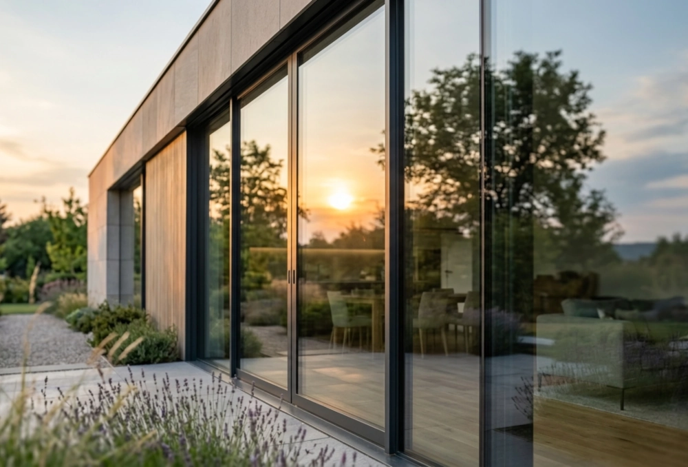 Współczynnik g dla okien