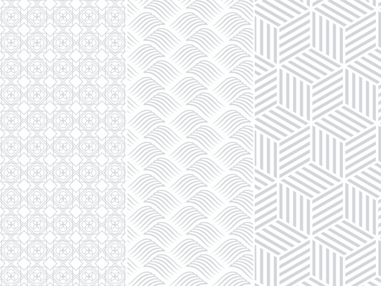 Wzory nadruku ceramicznego na szkle